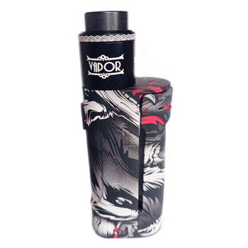 Электронная сигарета Vapor Storm ECO 90W с Lion RDA Gray (sn1574)