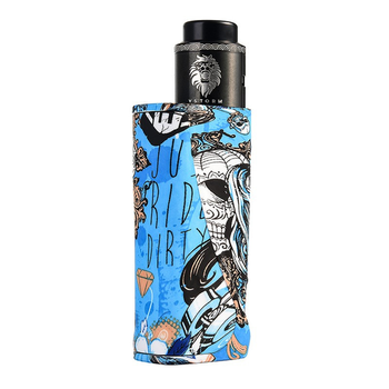 Электронная сигарета Vapor Storm ECO 90W с Lion RDA Blue (sn1571)
