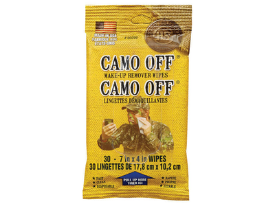 Серветки для змиття гриму Hunter's Specialties CAMO-OFF 00299 Стандартний