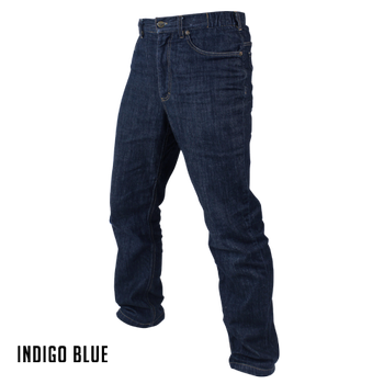 Тактические джинсы Condor Cipher Jeans 101137 34/32, INDIGO