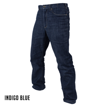 Тактические джинсы Condor Cipher Jeans 101137 36/32, INDIGO