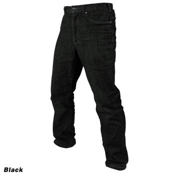 Тактические джинсы Condor Cipher Jeans 101137 34/34, Чорний