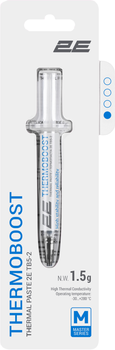 Термопаста 2Е Thermoboost TB5-2 1.5 г Серая (2E-TB5-2)