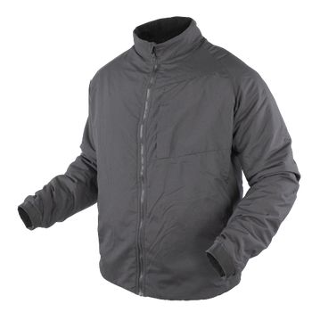 Зимняя тактическая куртка Condor Nimbus Light Loft Jacket (PrimaLoft™60G) 101097 Small, Graphite (Сірий)