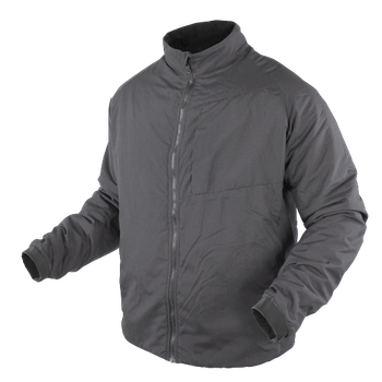 Зимова тактична куртка Condor Nimbus Light Loft Jacket (PrimaLoft™60G) 101097 X-Large, Graphite (Сірий)