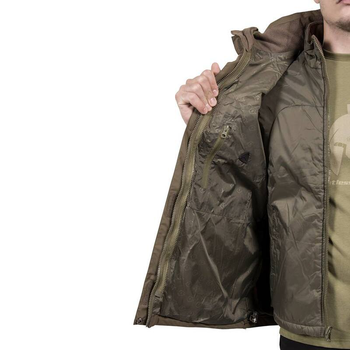 Багатофункціональна тактична мембранна куртка Pentagon GEN V 2.0 K01002-2.0 Medium, Койот (Coyote)