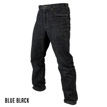 Тактические джинсы Condor Cipher Jeans 101137 34/34, BLUE BLACK