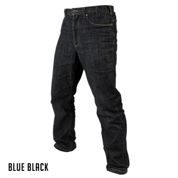 Тактические джинсы Condor Cipher Jeans 101137 36/32, BLUE BLACK
