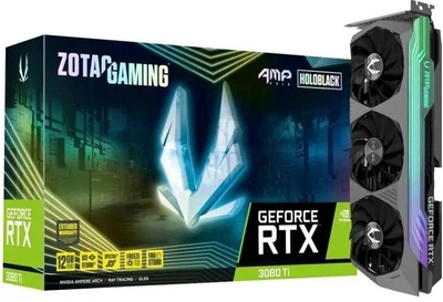 Відеокарти Zotac GeForce RTX 3080 Ti купити в Києві: ціна, відгуки