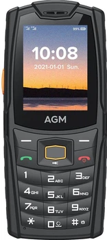 Смартфон AGM M6 black Russian keyboard