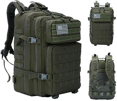 Рюкзак тактичний Smartex 3P Tactical 45 ST-090 army green