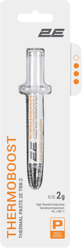 Термопаста 2Е Thermoboost Profi TB8-2 2 г Серая (2E-TB8-2)