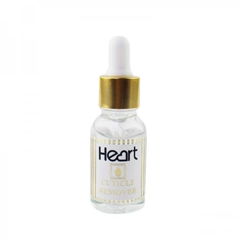 Средство для удаления кутикулы Heart Cuticle Remover с пипеткой цвет прозрачный 15 мл (2100994272006)