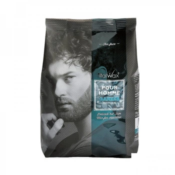 Воск гранулированный мужской для лица Ital Wax Pour Homme Barber Edition 500 г (8052532720095)