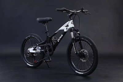 Подростковый велосипед Dyna Star Student M1 20 дюймов Бело-Черный