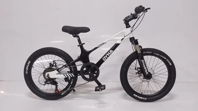 Горный подростковый велосипед Dyna Student Bike M-1 Магнезиевый Бело-Черный