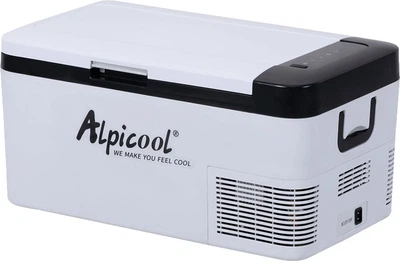 Компресорний автохолодильник Alpicool K18 з охолодженням до -20°C