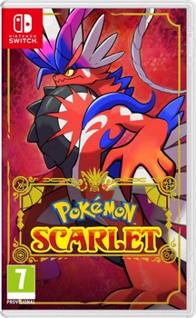 Гра Nintendo Switch Pokémon Scarlet (Картридж) (45496510725)