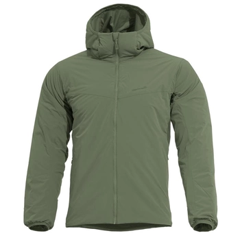 Утеплена тактична куртка Pentagon PANTHIRAS K08032 Large, Camo Green (Сіро-Зелений)