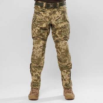 Штурмовые штаны UATAC Gen 5.4 Пиксель mm14 с наколенниками 3XL