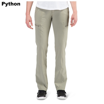 Стрейчевые женские тактические штаны 5.11 Tactical MESA PANT 64417 0 Regular, Python