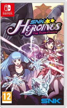 Гра Nintendo Switch SNK Heroines Tag Team Frenzy (Картридж) (45496424008)