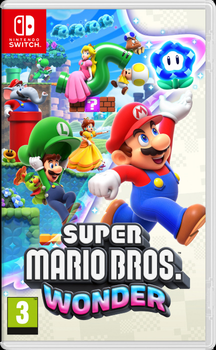 Гра Nintendo Switch Super Mario Bros. Wonder (Картридж) (45496479787)