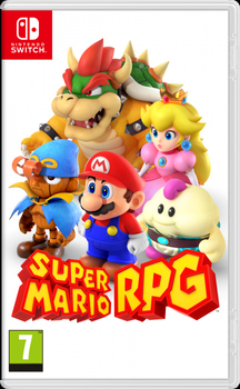 Гра Nintendo Switch Super Mario RPG (Картридж) (45496479947)