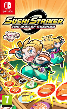 Гра Nintendo Switch Sushi Striker: The Way of Sushido (Картридж) (45496422103)