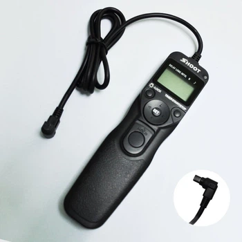 Пульт ДУ SHOOT с таймером и LCD RS 80N3 CANON 5D 5D Mark II 5D Mark III 7D 6D 10D 20D 30D 40D 50D