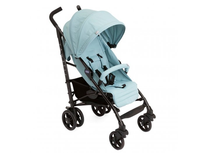 Прогулочная коляска Lite Way 4 Stroller, Chicco (голубая), 79892.13