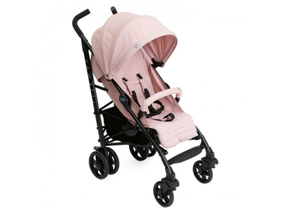 Прогулочная коляска Lite Way 4 Stroller, Chicco (розовая), 79892.20