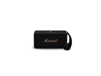 Акустическая система Marshall Portable Speaker Middleton Black and Brass (1006034-1)