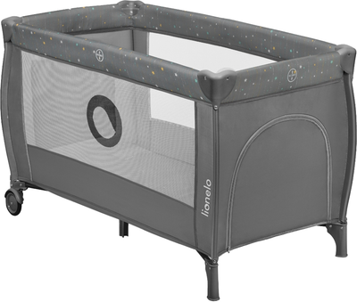 Манеж Lionelo Stefi Plus Grey Multicolor (LO-STEFI PLUS GREY MULTICOLOR)