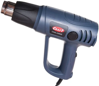 Фен будівельний Craft CHG 2200Е