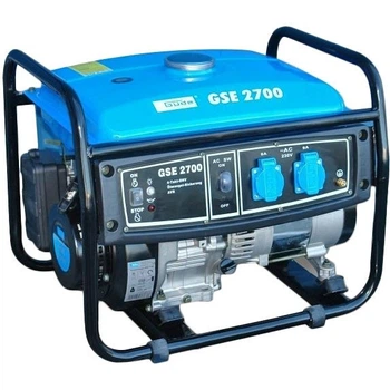 Бензиновий генератор Guede GSE 2700 (2.3 кВт)