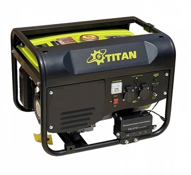 Бензиновый генератор TITAN PGG6500E1
