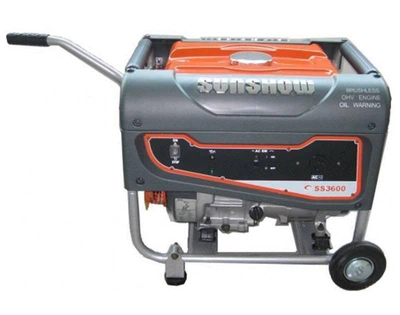 Бензиновый генератор SunShow SS 3600W (2.8 кВт)