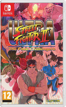 Гра Nintendo Switch Ultra Street Fighter 2 The Final Challenger (Картридж) (45496420543)