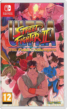 Gra Nintendo Switch Ultra Street Fighter 2 The Final Challenger (Kartridż) (45496420543)