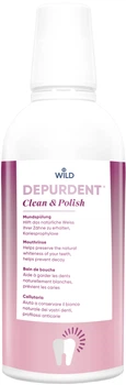 Ополіскувач для порожнини рота Dr. Wild Depurdent Очищення та полірування 500 мл (7611841702430)