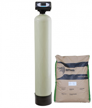 Фильтр угольной очистки воды FilterPoint 1354 + Runxin F71B1 + Haycarb