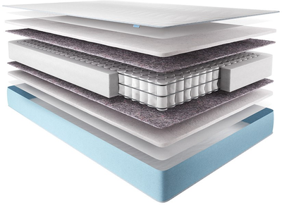 Матрац USLEEP PhytoLife Red Sea 80x200 (0273579759932)