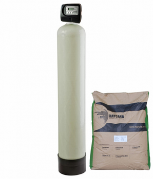 Фильтр угольной очистки воды FilterPoint 1252 + Clack WS1TC + Haycarb