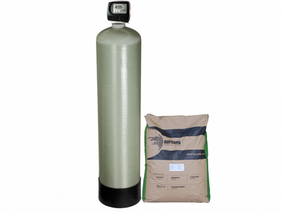Фильтр угольной очистки воды FilterPoint 1465 + Clack WS1TC + Haycarb