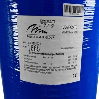 Фильтрующая колонна для очистки воды PWG 1665
