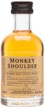 Віскі Monkey Shoulder 0.05 л 40% (5010327609003)