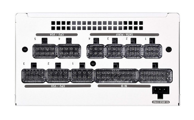 Блок питания Super Flower Leadex III ARGB 750W 80+ Gold (SF-750F14RG) белый, ECO Fanless & Silent Mode, Full Modular