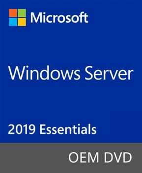 Microsoft Windows Server 2019 Essentials x64 English 1-2CPU DVD ОЕМ (G3S-01299)