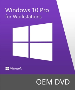 Операційна система Microsoft Windows 10 Pro for Workstations x64 Eng Intl 1pk DSP OEI DVD (HZV-00055)